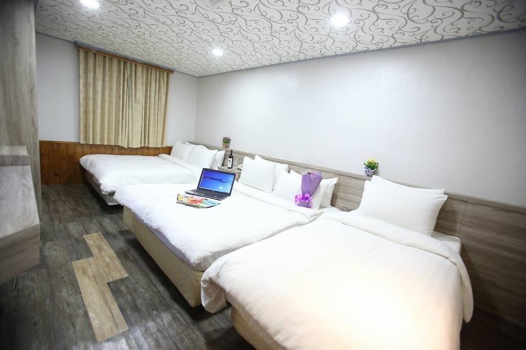 心園生活旅店 Xin Yuan Hotel Hsinchu Chambre photo
