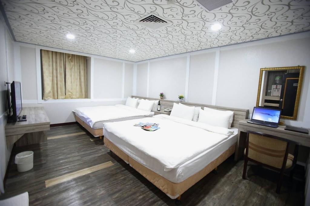 心園生活旅店 Xin Yuan Hotel Hsinchu Chambre photo