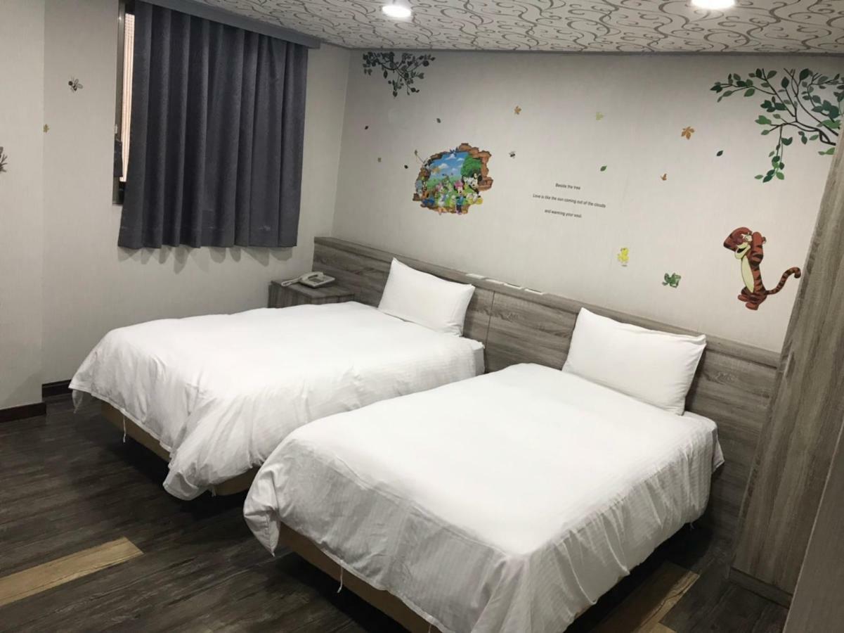 心園生活旅店 Xin Yuan Hotel Hsinchu Extérieur photo